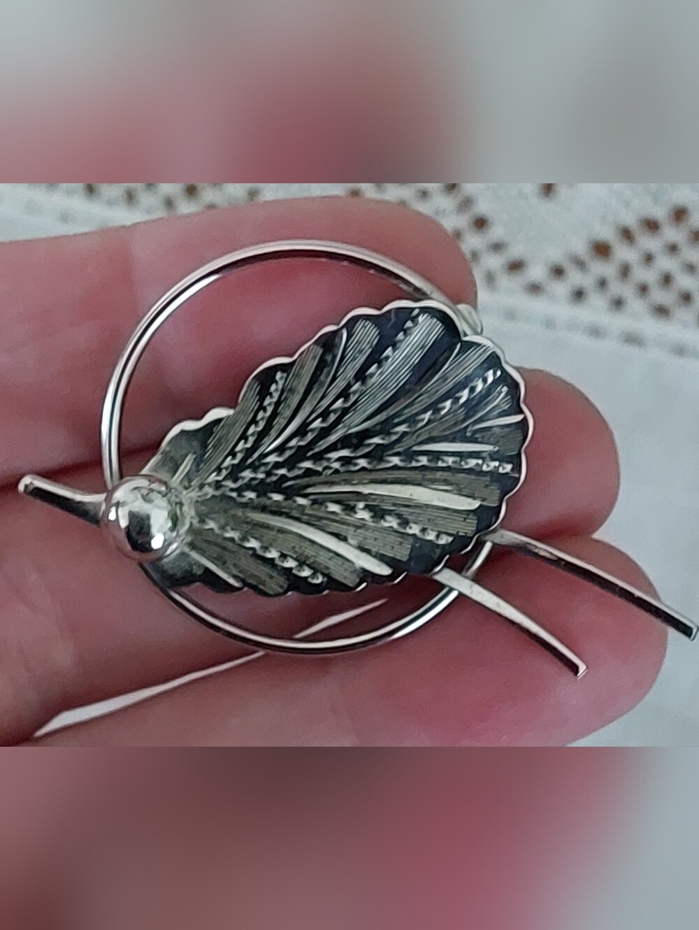Vintage Bond Boyd Ster Brooch